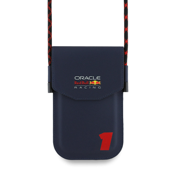 Red Bull Racing Meshed PU Telefoontas - Number 1 - Navy-Hoesjes-Ilumina Benelux