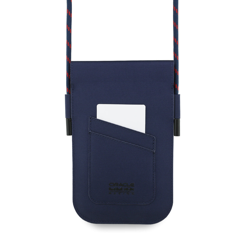 Red Bull Racing Meshed PU Telefoontas - Oversized Logo - Navy-Hoesjes-Ilumina Benelux