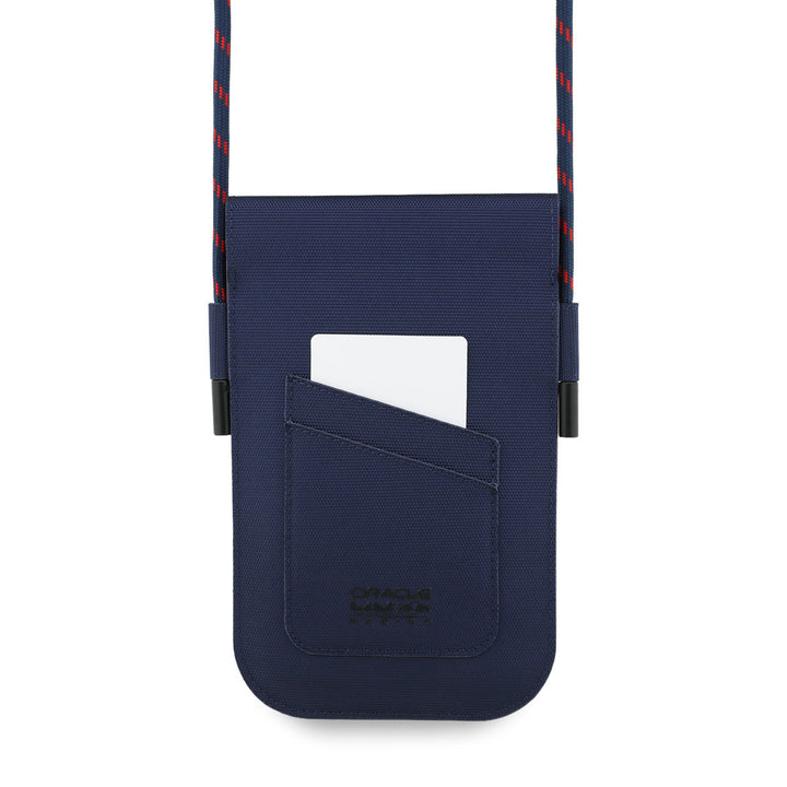 Red Bull Racing Meshed PU Telefoontas - Oversized Logo - Navy-Hoesjes-Ilumina Benelux