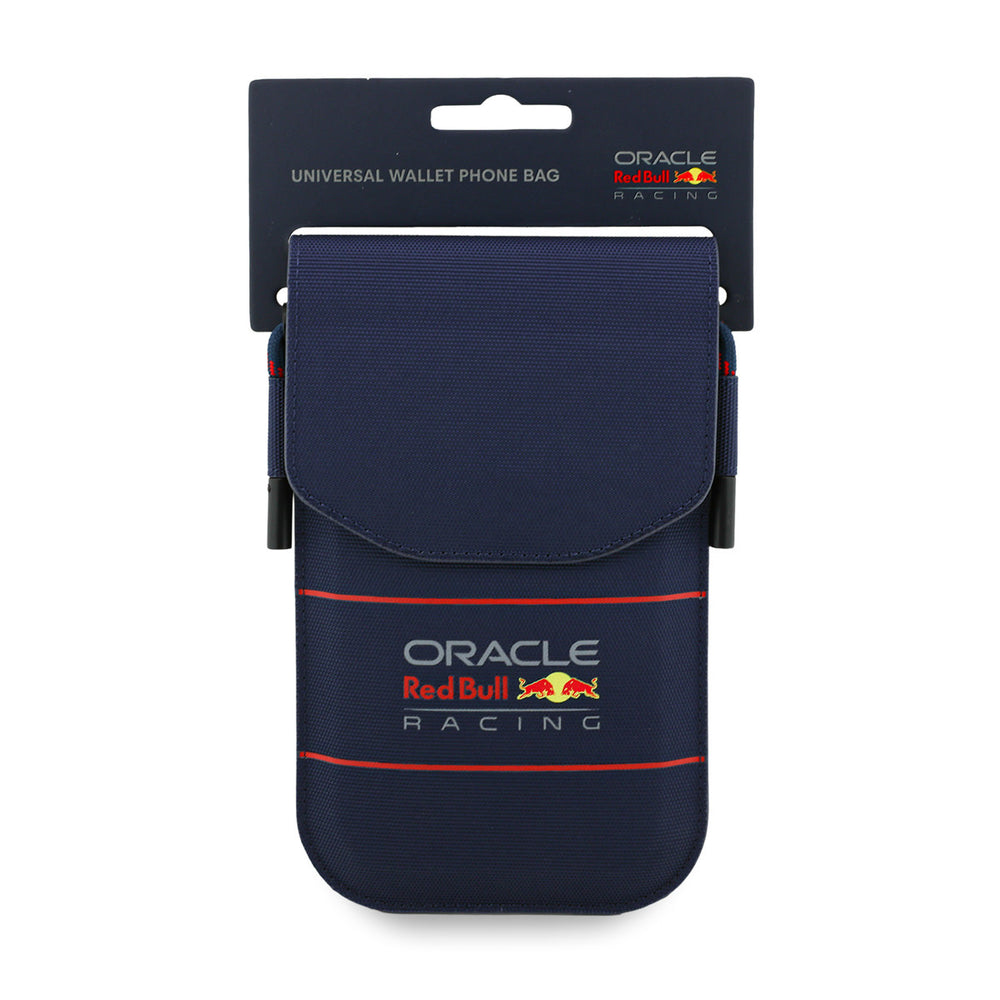 Red Bull Racing Meshed PU Telefoontas - Oversized Logo - Navy-Hoesjes-Ilumina Benelux