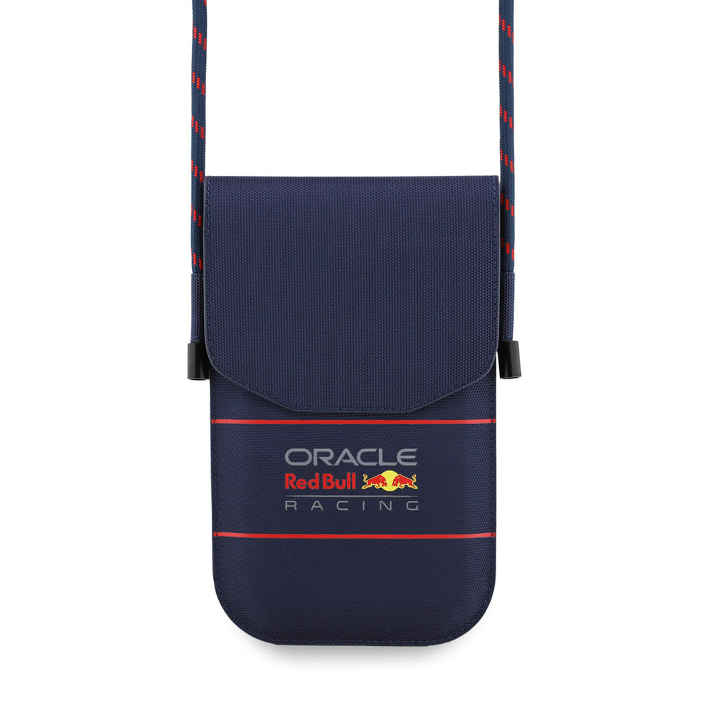 Red Bull Racing Meshed PU Telefoontas - Oversized Logo - Navy-Hoesjes-Ilumina Benelux
