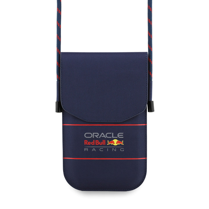 Red Bull Racing Meshed PU Telefoontas - Oversized Logo - Navy-Hoesjes-Ilumina Benelux