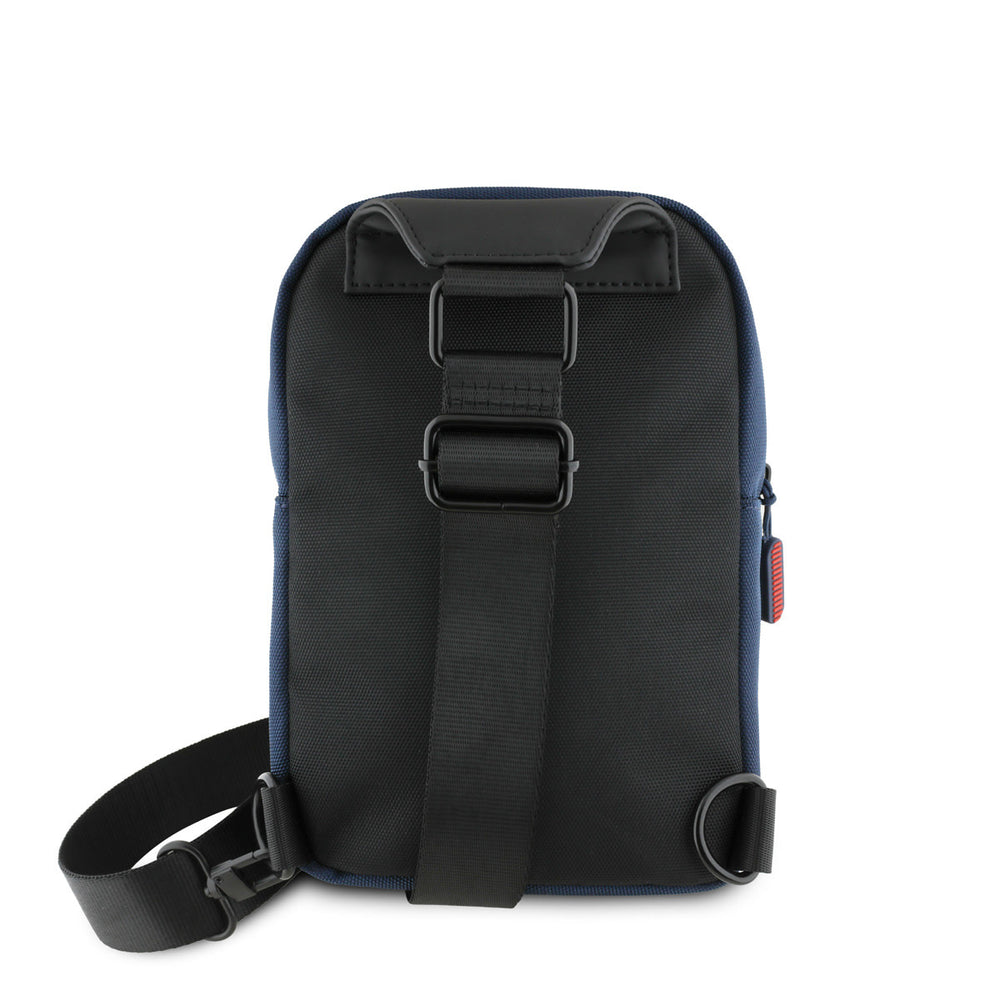 Red Bull Racing Nylon Crossbody Bag - Number 1 - Navy-Hoesjes-Ilumina Benelux
