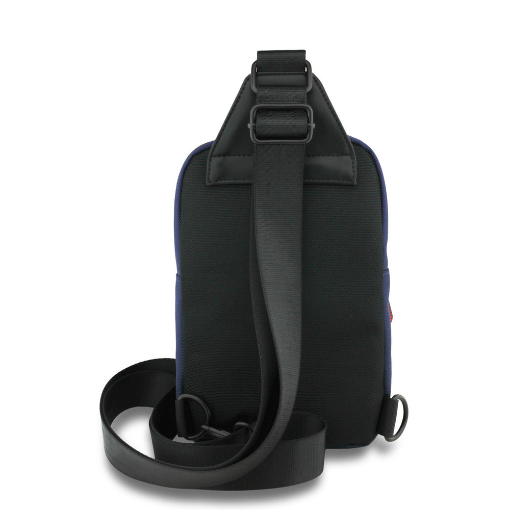Red Bull Racing Nylon Crossbody Bag - Oversized Logo - Navy-Hoesjes-Ilumina Benelux