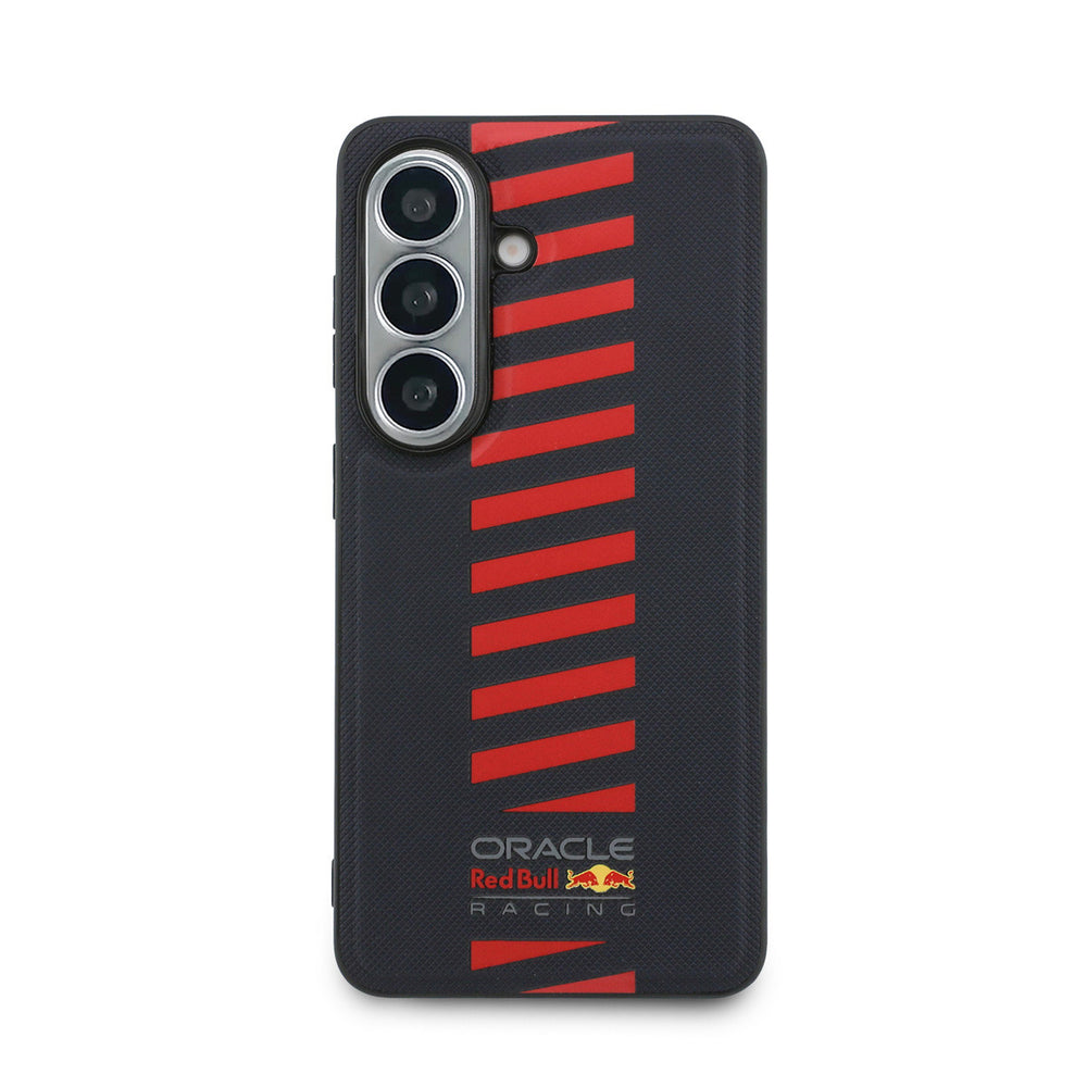 Red Bull Racing Samsung Galaxy S26 Plus Backcover hoesje - Magsafe - Meshed PU Leather - Powerbar - Navy-Hoesjes-Ilumina Benelux