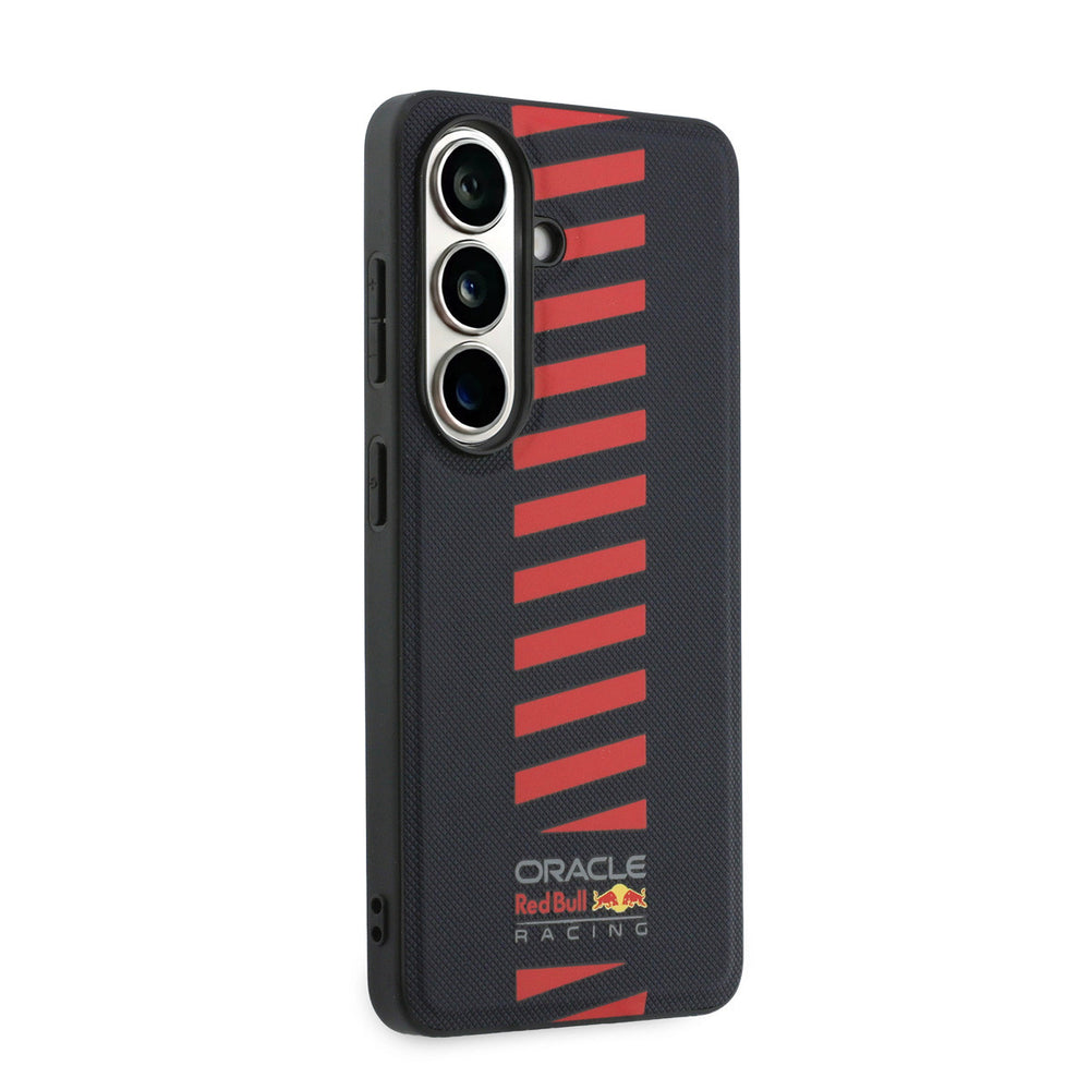 Red Bull Racing Samsung Galaxy S26 Plus Backcover hoesje - Magsafe - Meshed PU Leather - Powerbar - Navy-Hoesjes-Ilumina Benelux