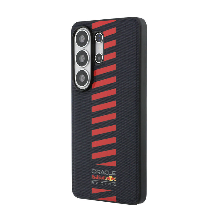 Red Bull Racing Samsung Galaxy S26 Ultra Backcover hoesje - Magsafe - Meshed PU Leather - Powerbar - Navy-Hoesjes-Ilumina Benelux