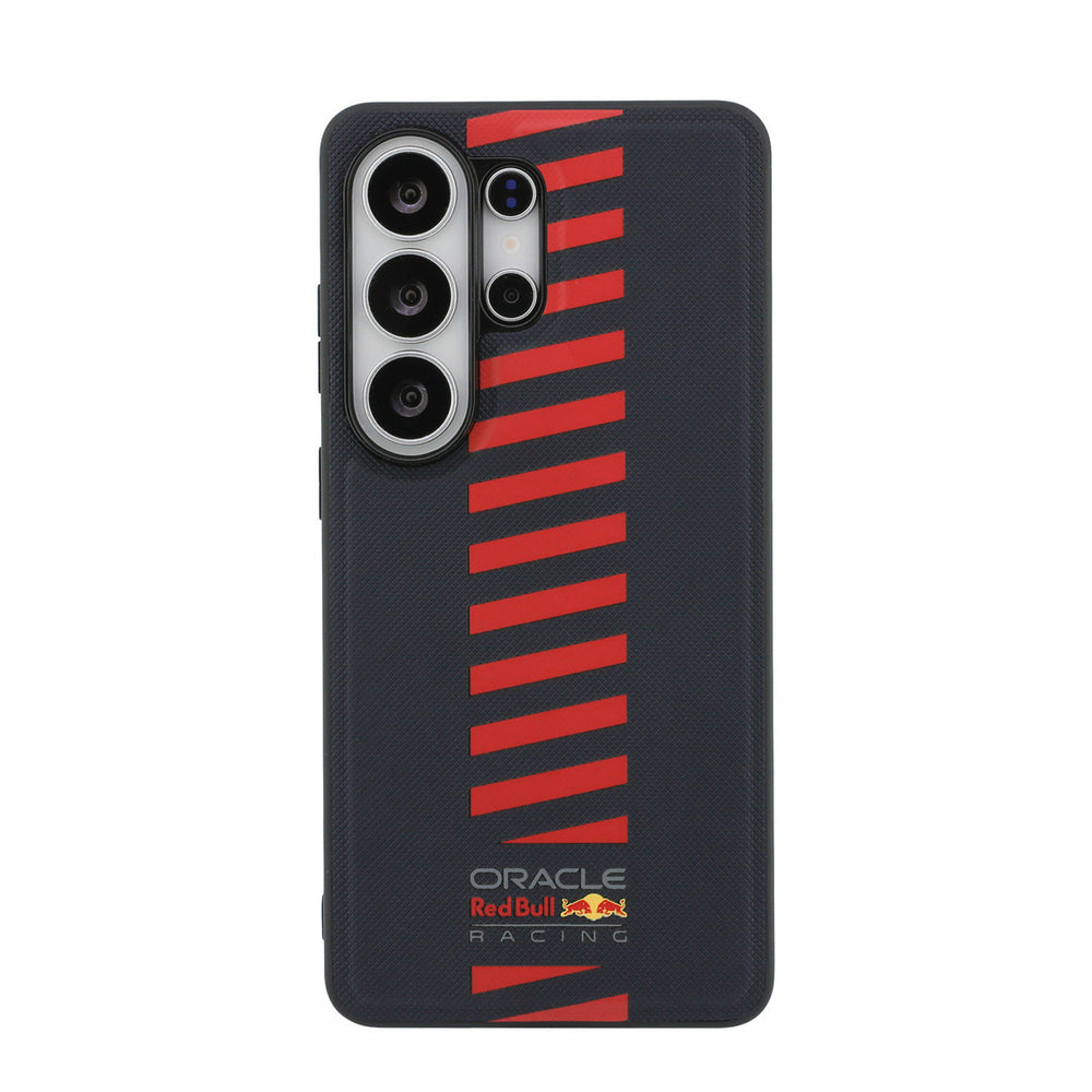 Red Bull Racing Samsung Galaxy S26 Ultra Backcover hoesje - Magsafe - Meshed PU Leather - Powerbar - Navy-Hoesjes-Ilumina Benelux