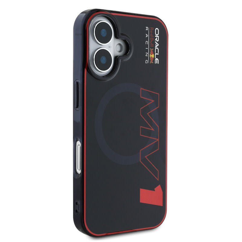 Red Bull Racing iPhone 16 Backcover hoesje Magsafe Double Layer - MV 1 - Navy-Hoesjes-Ilumina Benelux