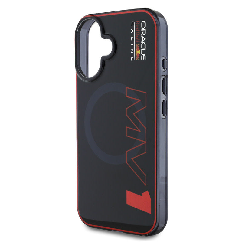 Red Bull Racing iPhone 16 Backcover hoesje Magsafe Double Layer - MV 1 - Navy-Hoesjes-Ilumina Benelux