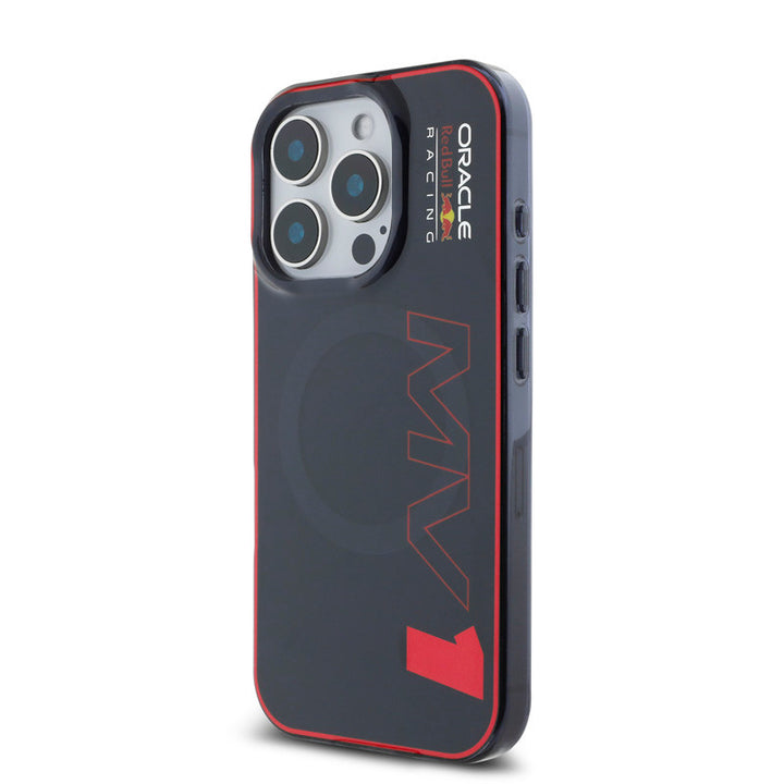 Red Bull Racing iPhone 16 Pro Max Backcover hoesje Magsafe Double Layer - MV 1 - Navy-Hoesjes-Ilumina Benelux
