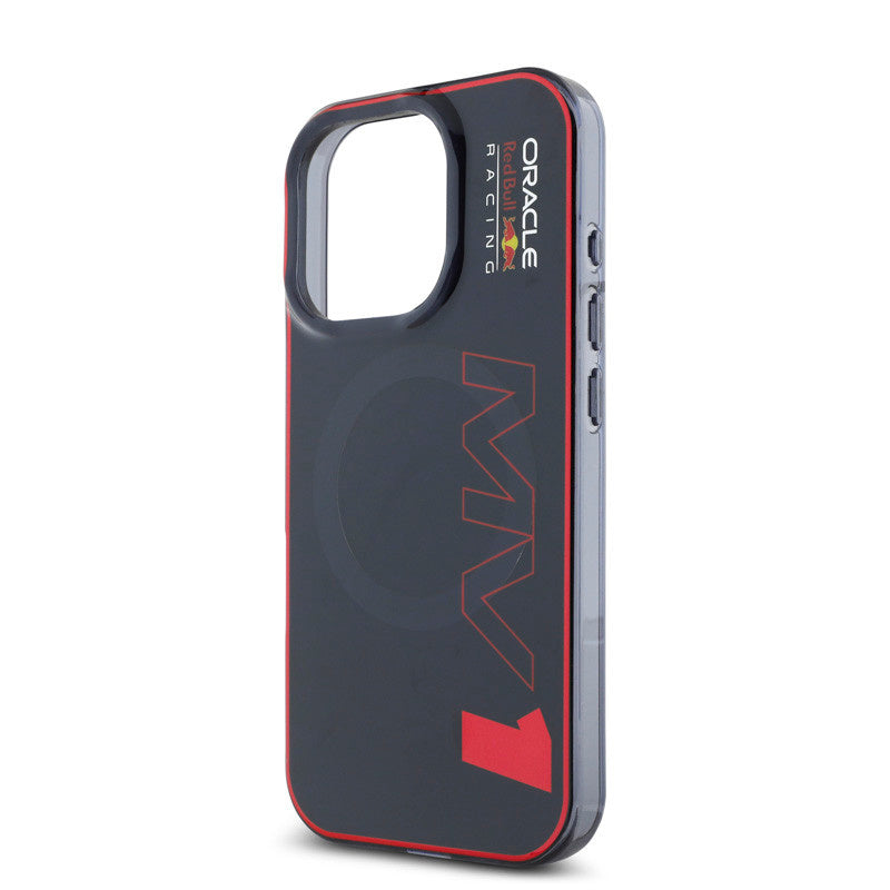 Red Bull Racing iPhone 16 Pro Max Backcover hoesje Magsafe Double Layer - MV 1 - Navy-Hoesjes-Ilumina Benelux