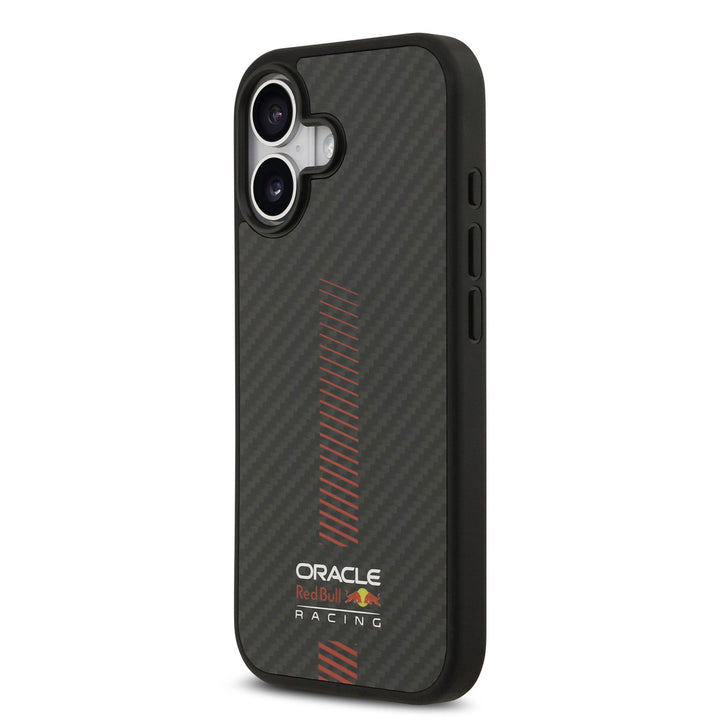 Red Bull Racing iPhone 17 Backcover hoesje - Magsafe - Kevlar - Powerbar - Zwart-Hoesjes-Ilumina Benelux