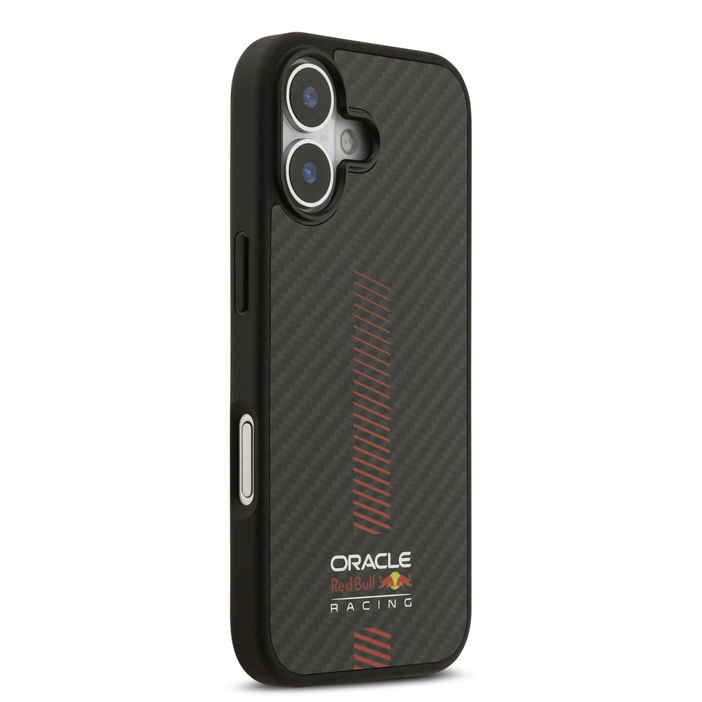 Red Bull Racing iPhone 17 Backcover hoesje - Magsafe - Kevlar - Powerbar - Zwart-Hoesjes-Ilumina Benelux