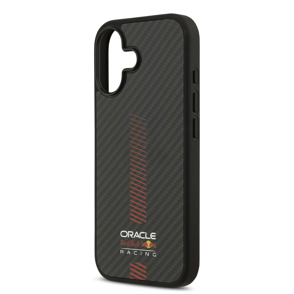 Red Bull Racing iPhone 17 Backcover hoesje - Magsafe - Kevlar - Powerbar - Zwart-Hoesjes-Ilumina Benelux
