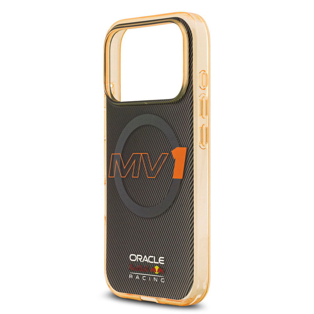 Red Bull Racing iPhone 17 Pro Backcover hoesje - Magsafe - Double Layer - MV1 - Grijs-Hoesjes-Ilumina Benelux