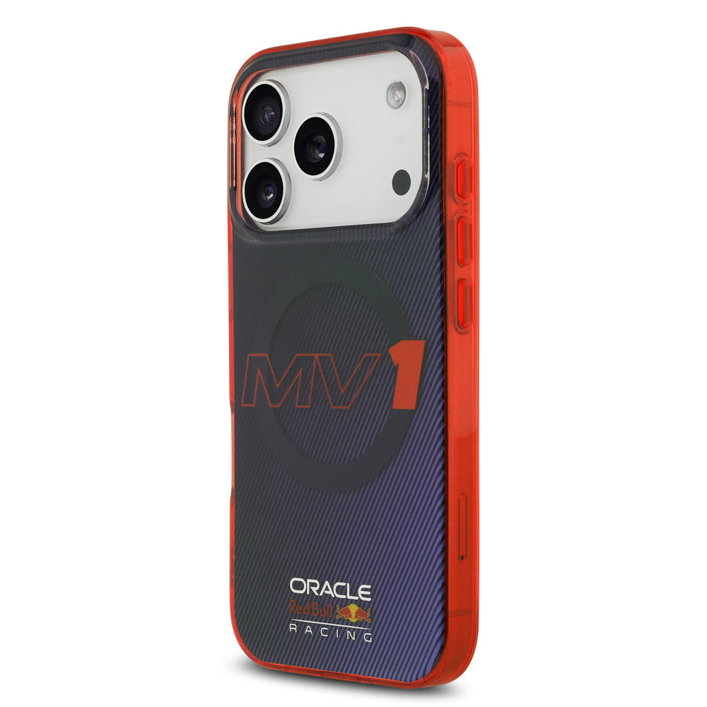 Red Bull Racing iPhone 17 Pro Backcover hoesje - Magsafe - Double Layer - MV1 - Navy-Hoesjes-Ilumina Benelux