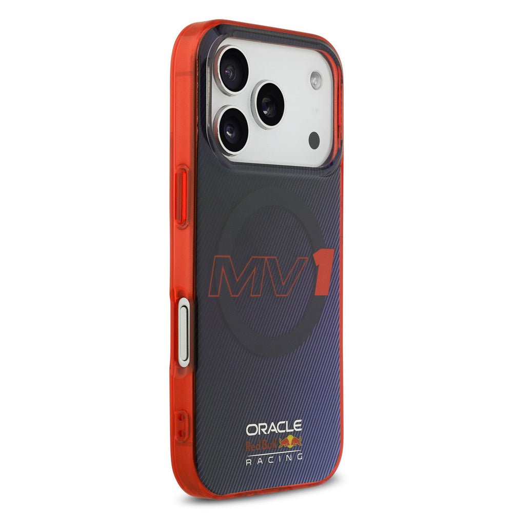 Red Bull Racing iPhone 17 Pro Backcover hoesje - Magsafe - Double Layer - MV1 - Navy-Hoesjes-Ilumina Benelux
