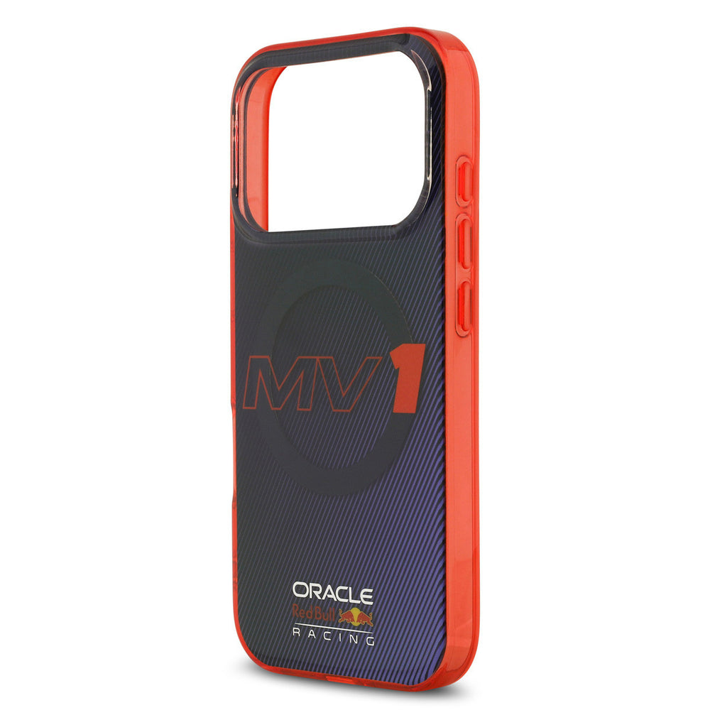 Red Bull Racing iPhone 17 Pro Backcover hoesje - Magsafe - Double Layer - MV1 - Navy-Hoesjes-Ilumina Benelux
