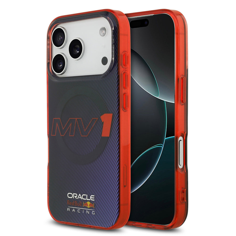 Red Bull Racing iPhone 17 Pro Backcover hoesje - Magsafe - Double Layer - MV1 - Navy-Hoesjes-Ilumina Benelux