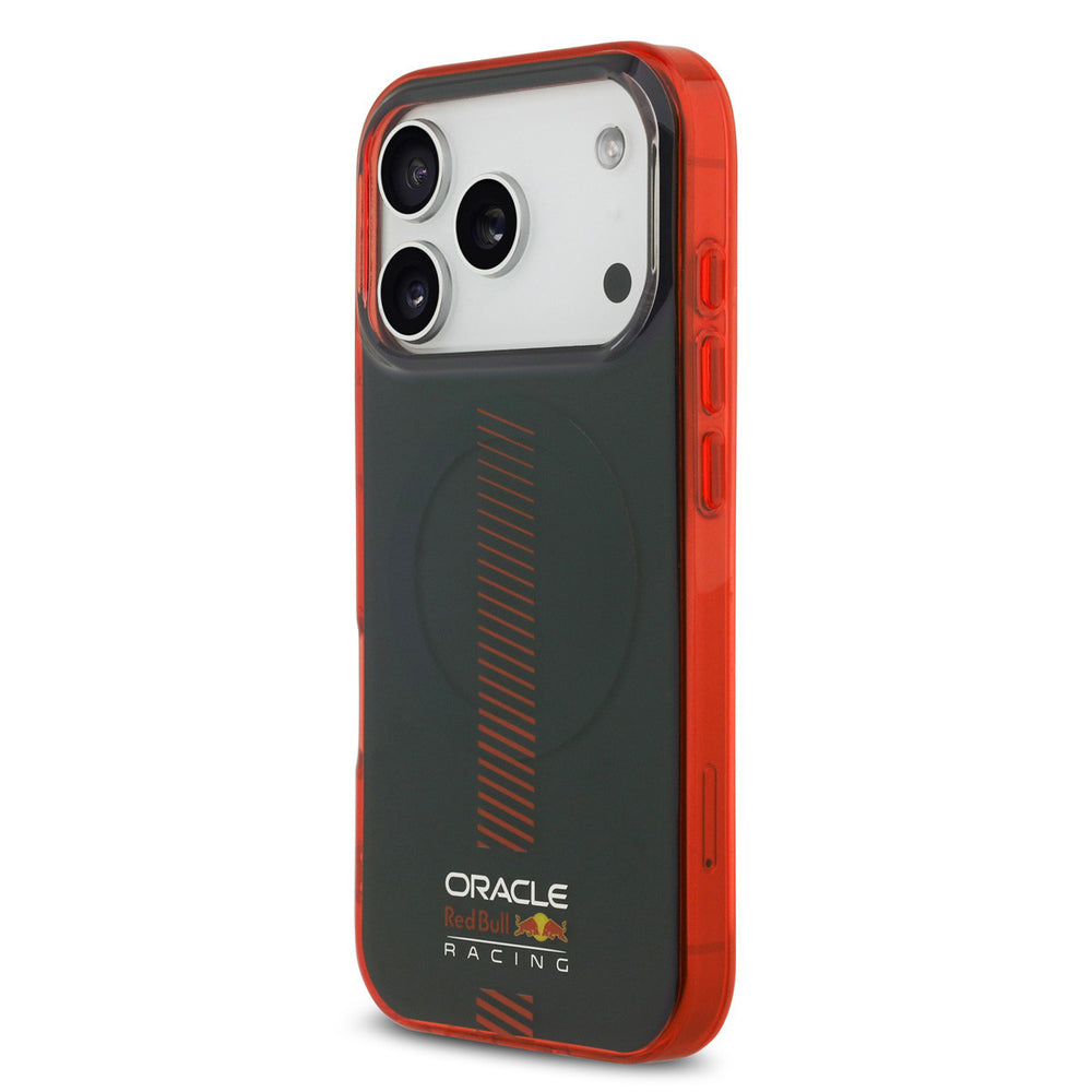 Red Bull Racing iPhone 17 Pro Backcover hoesje - Magsafe - Double Layer - Powerbar - Navy-Hoesjes-Ilumina Benelux