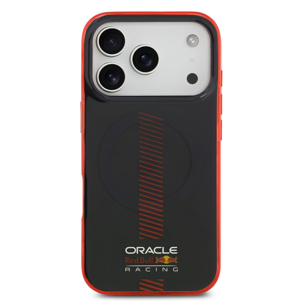 Red Bull Racing iPhone 17 Pro Backcover hoesje - Magsafe - Double Layer - Powerbar - Navy-Hoesjes-Ilumina Benelux