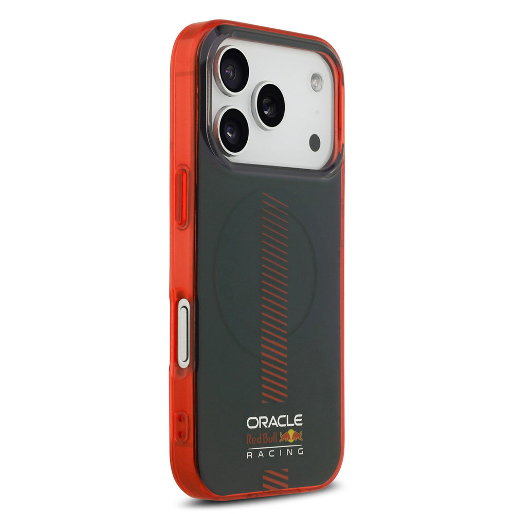 Red Bull Racing iPhone 17 Pro Backcover hoesje - Magsafe - Double Layer - Powerbar - Navy-Hoesjes-Ilumina Benelux