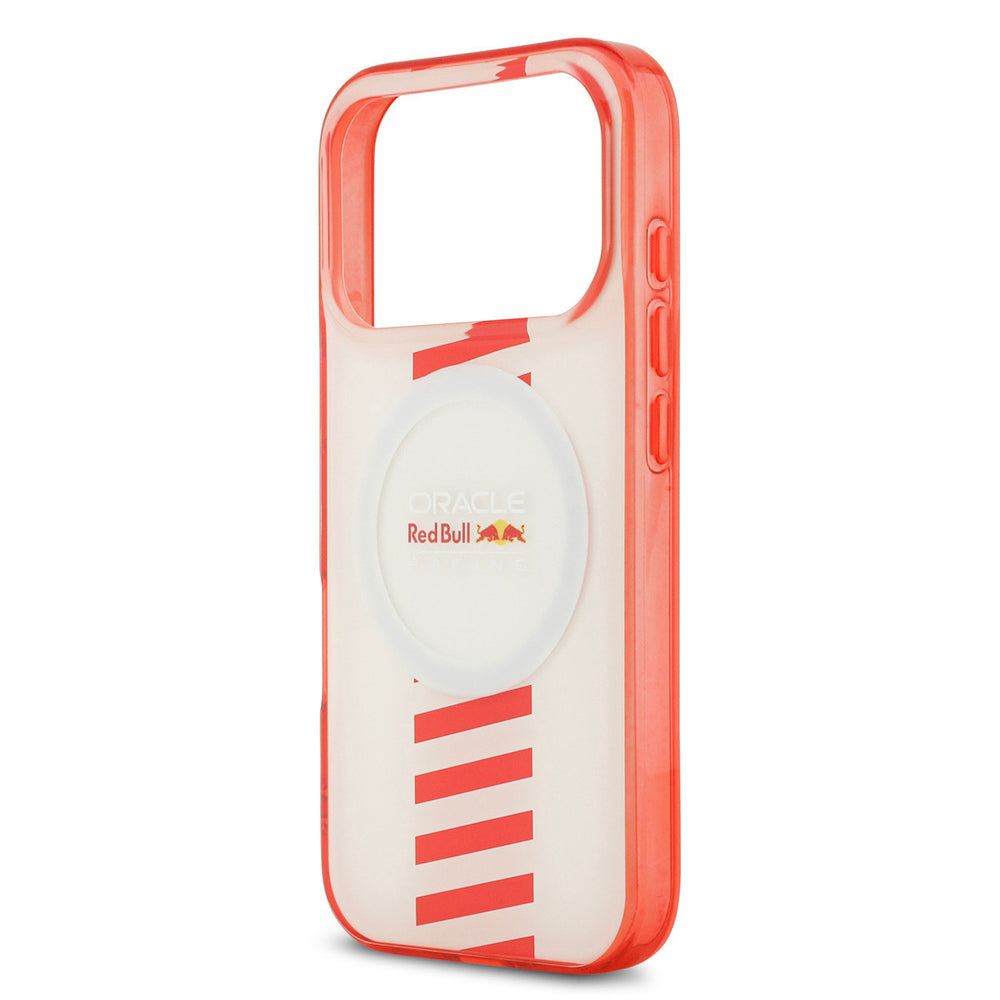 Red Bull Racing iPhone 17 Pro Backcover hoesje - Magsafe - Double Layer - Powerbar - Wit-Hoesjes-Ilumina Benelux