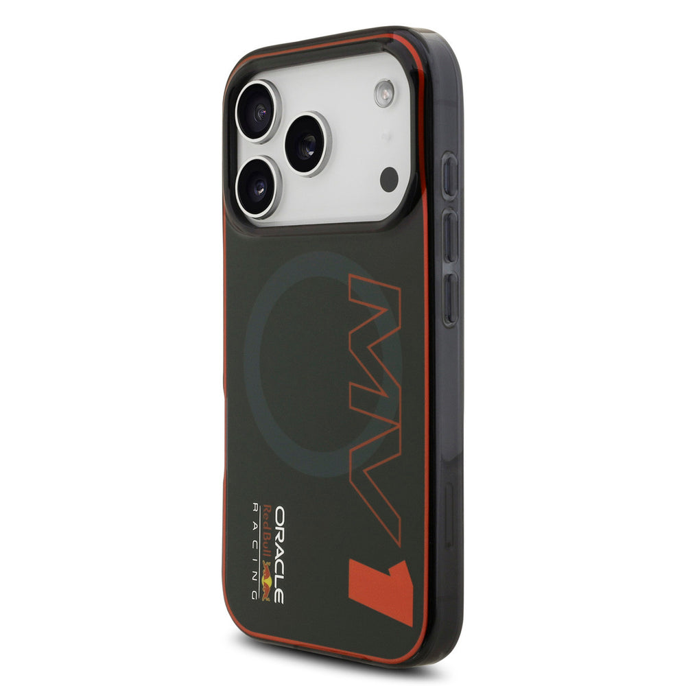 Red Bull Racing iPhone 17 Pro Backcover hoesje - Magsafe - Double Layer - Vertical MV1 - Navy-Hoesjes-Ilumina Benelux