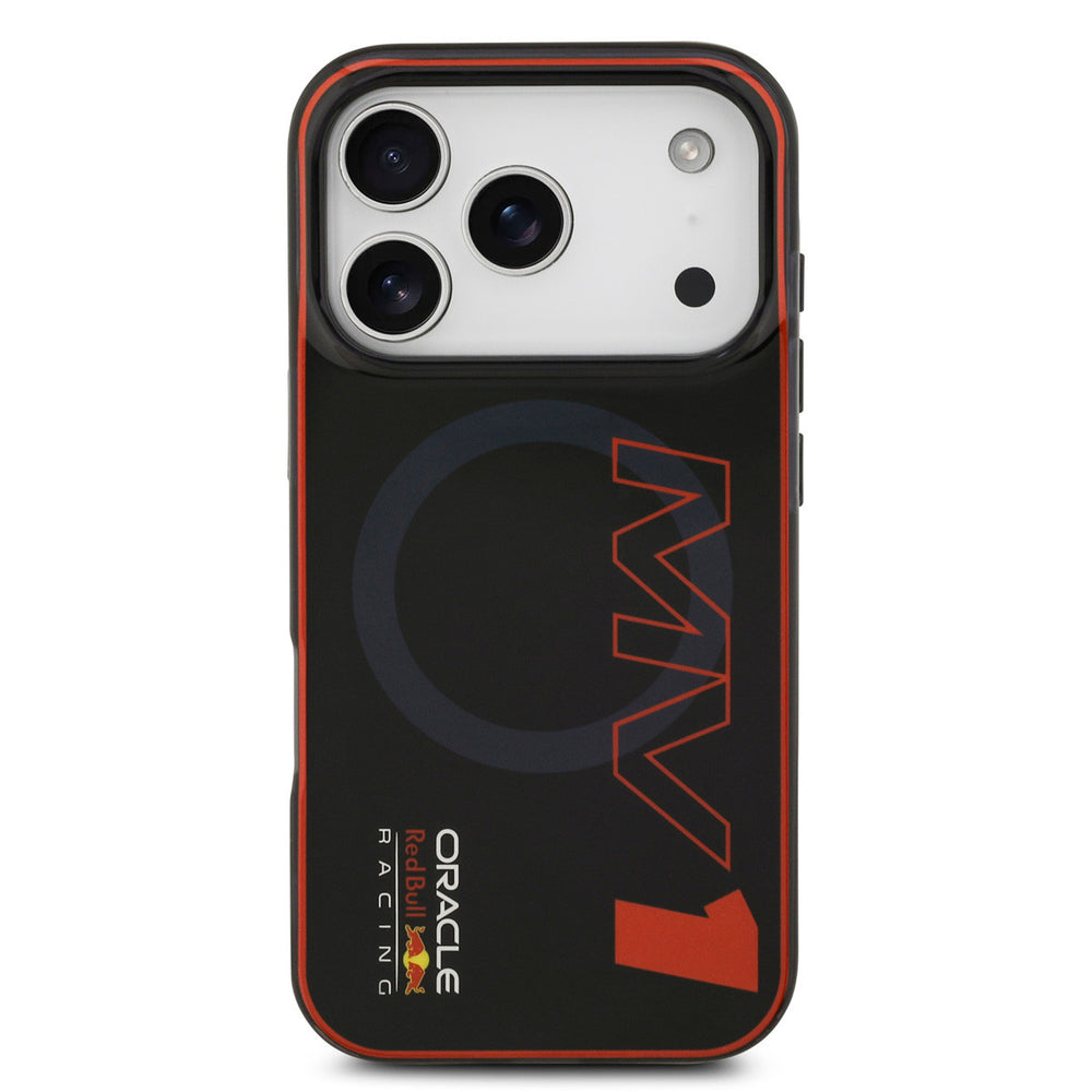 Red Bull Racing iPhone 17 Pro Backcover hoesje - Magsafe - Double Layer - Vertical MV1 - Navy-Hoesjes-Ilumina Benelux