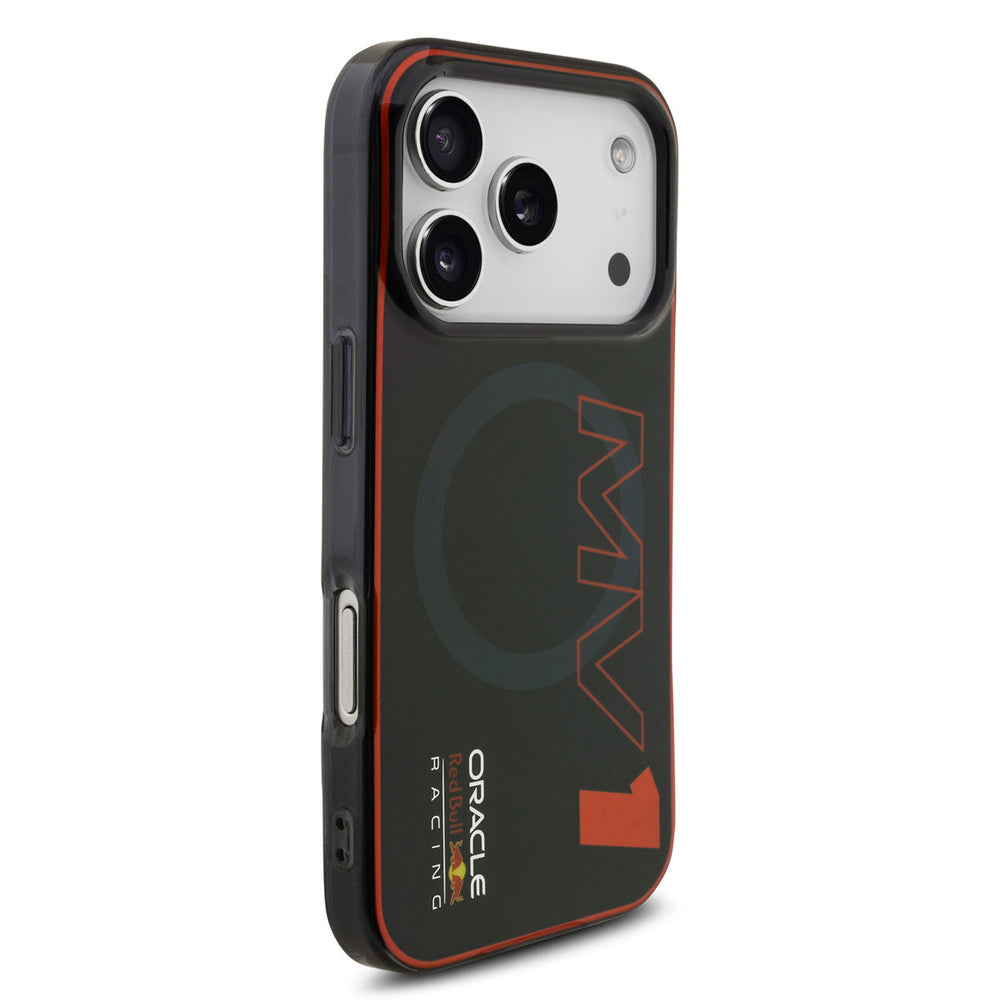 Red Bull Racing iPhone 17 Pro Backcover hoesje - Magsafe - Double Layer - Vertical MV1 - Navy-Hoesjes-Ilumina Benelux