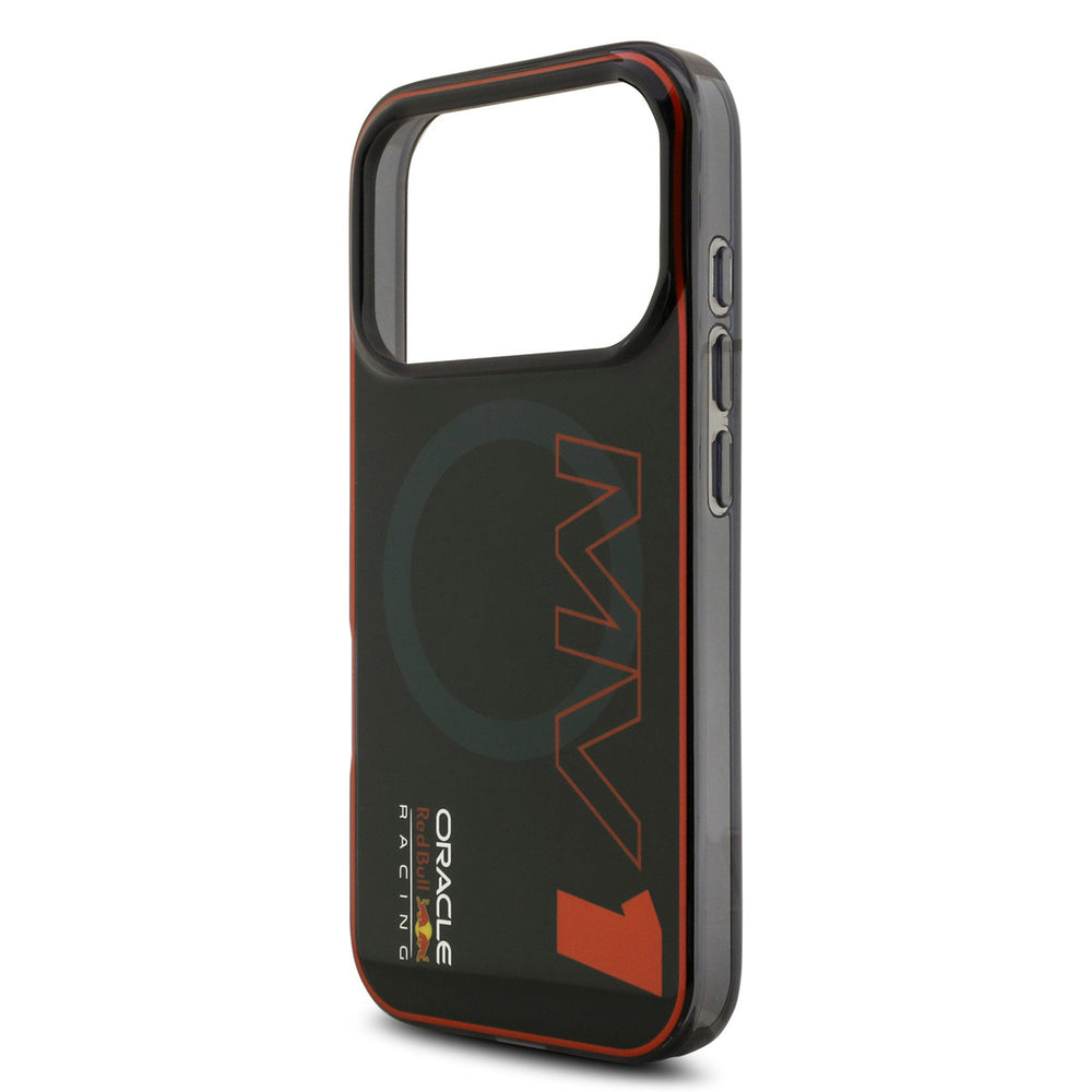 Red Bull Racing iPhone 17 Pro Backcover hoesje - Magsafe - Double Layer - Vertical MV1 - Navy-Hoesjes-Ilumina Benelux