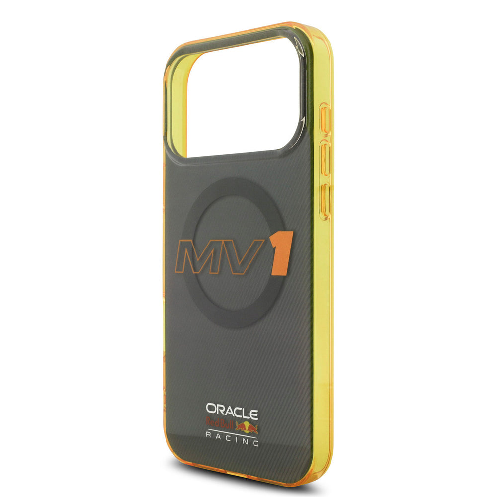 Red Bull Racing iPhone 17 Pro Max Backcover hoesje - Magsafe - Double Layer - MV1 - Grijs-Hoesjes-Ilumina Benelux