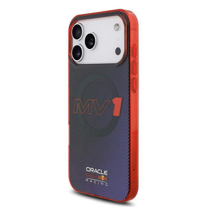 Red Bull Racing iPhone 17 Pro Max Backcover hoesje - Magsafe - Double Layer - MV1 - Navy-Hoesjes-Ilumina Benelux