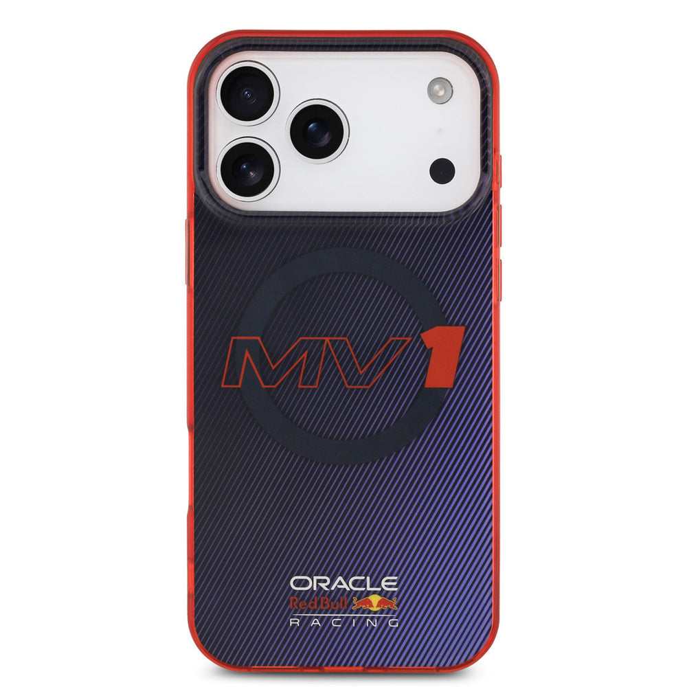 Red Bull Racing iPhone 17 Pro Max Backcover hoesje - Magsafe - Double Layer - MV1 - Navy-Hoesjes-Ilumina Benelux