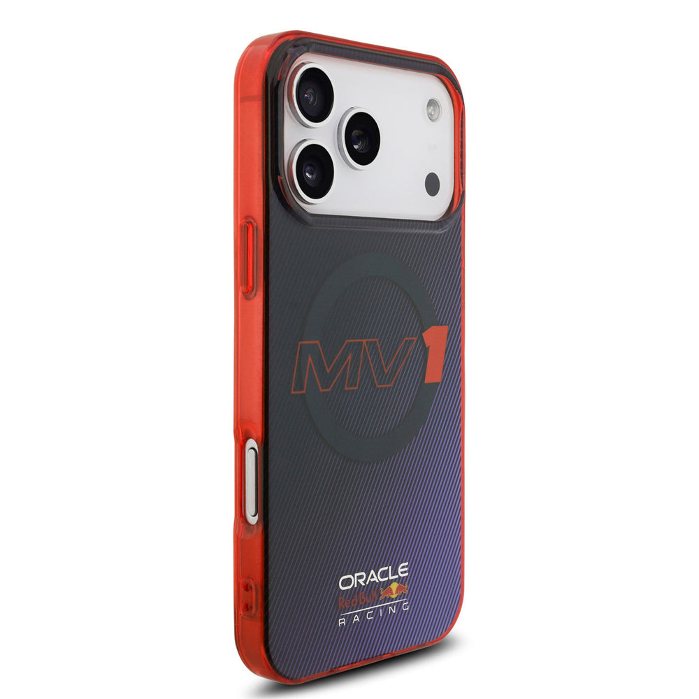 Red Bull Racing iPhone 17 Pro Max Backcover hoesje - Magsafe - Double Layer - MV1 - Navy-Hoesjes-Ilumina Benelux