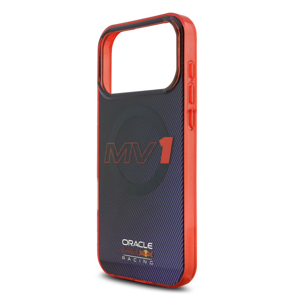 Red Bull Racing iPhone 17 Pro Max Backcover hoesje - Magsafe - Double Layer - MV1 - Navy-Hoesjes-Ilumina Benelux