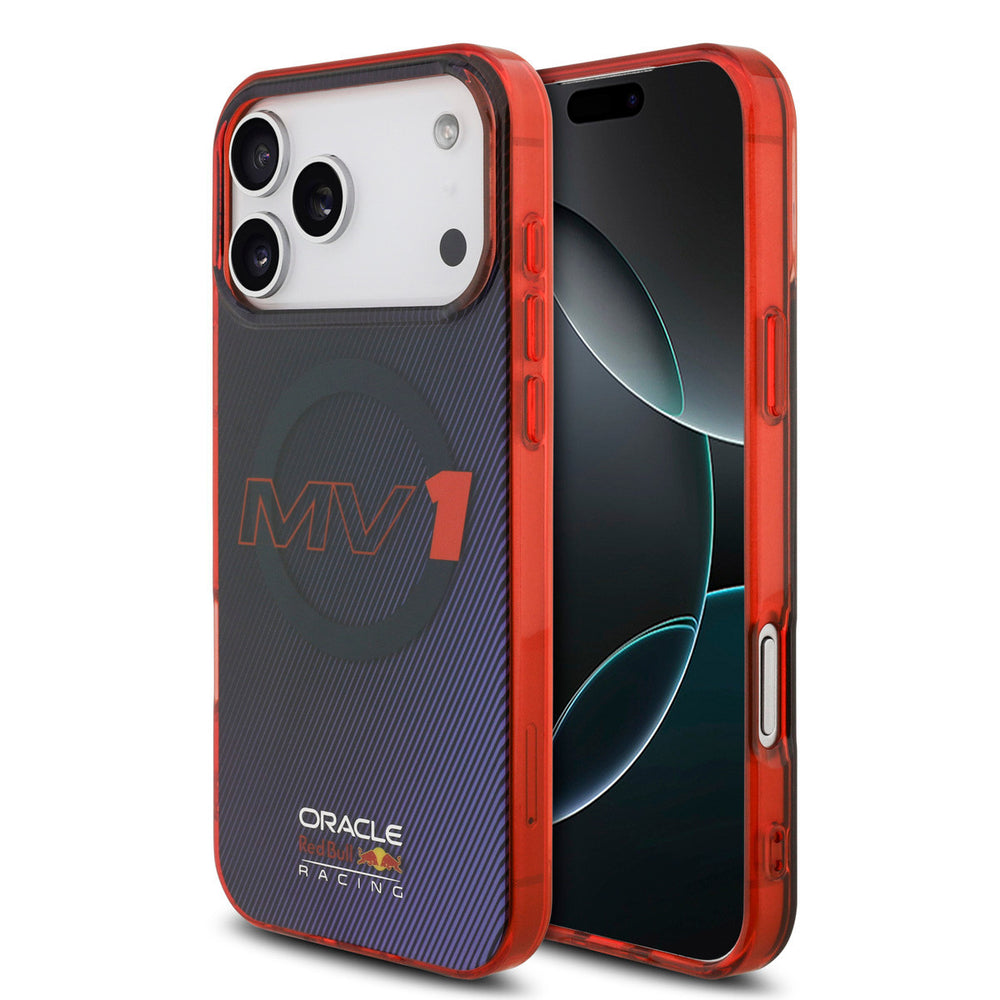 Red Bull Racing iPhone 17 Pro Max Backcover hoesje - Magsafe - Double Layer - MV1 - Navy-Hoesjes-Ilumina Benelux