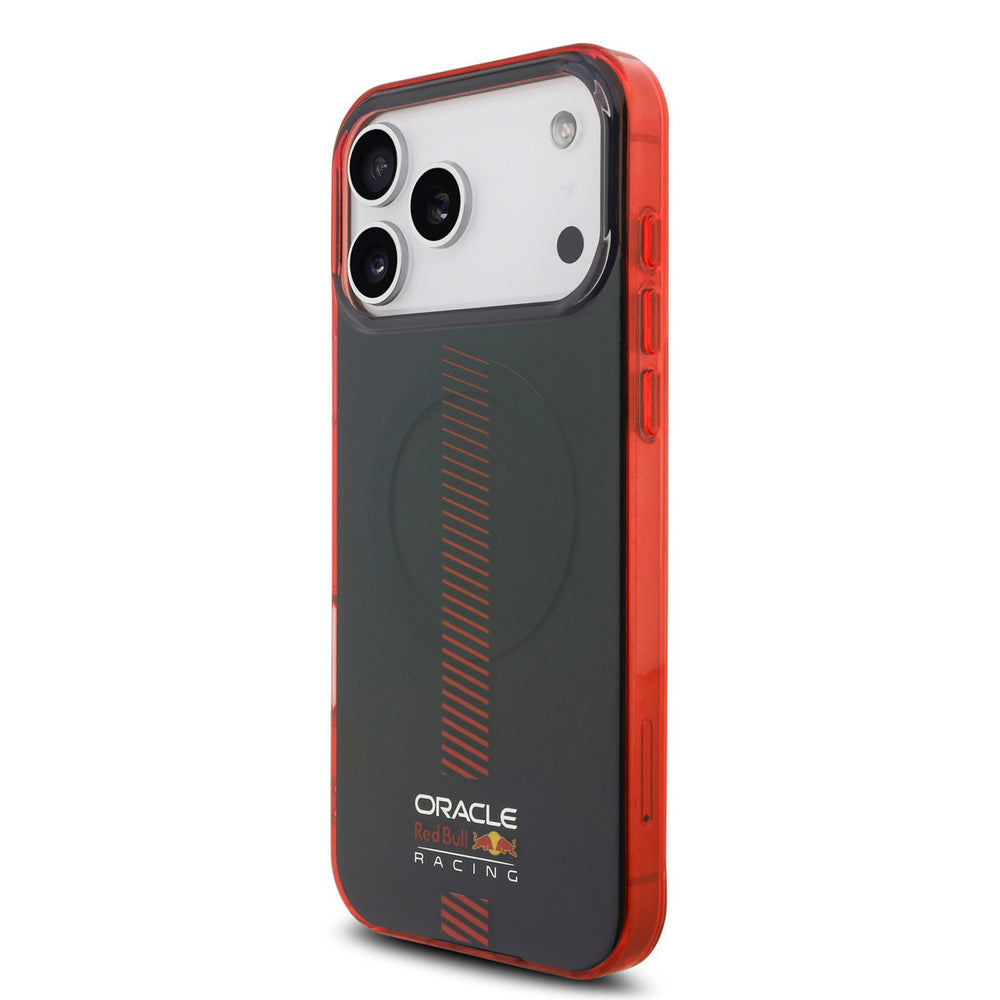 Red Bull Racing iPhone 17 Pro Max Backcover hoesje - Magsafe - Double Layer - Powerbar - Navy-Hoesjes-Ilumina Benelux
