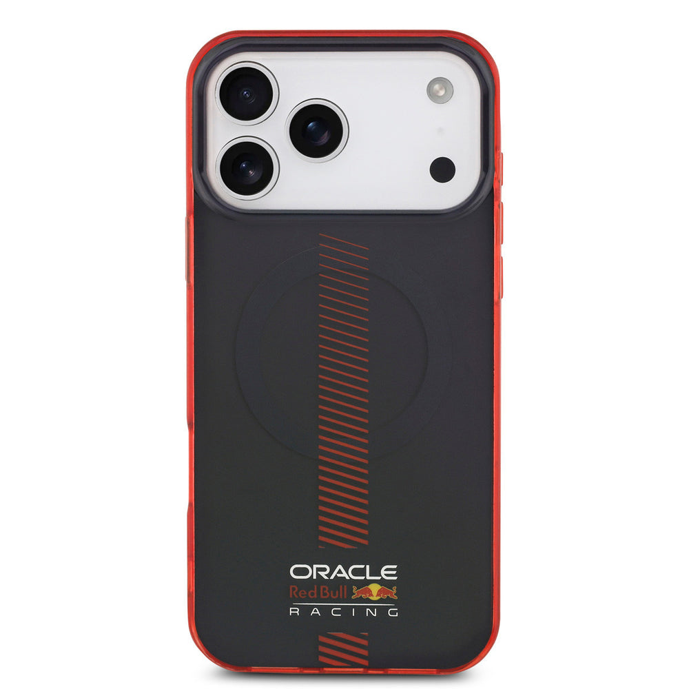 Red Bull Racing iPhone 17 Pro Max Backcover hoesje - Magsafe - Double Layer - Powerbar - Navy-Hoesjes-Ilumina Benelux