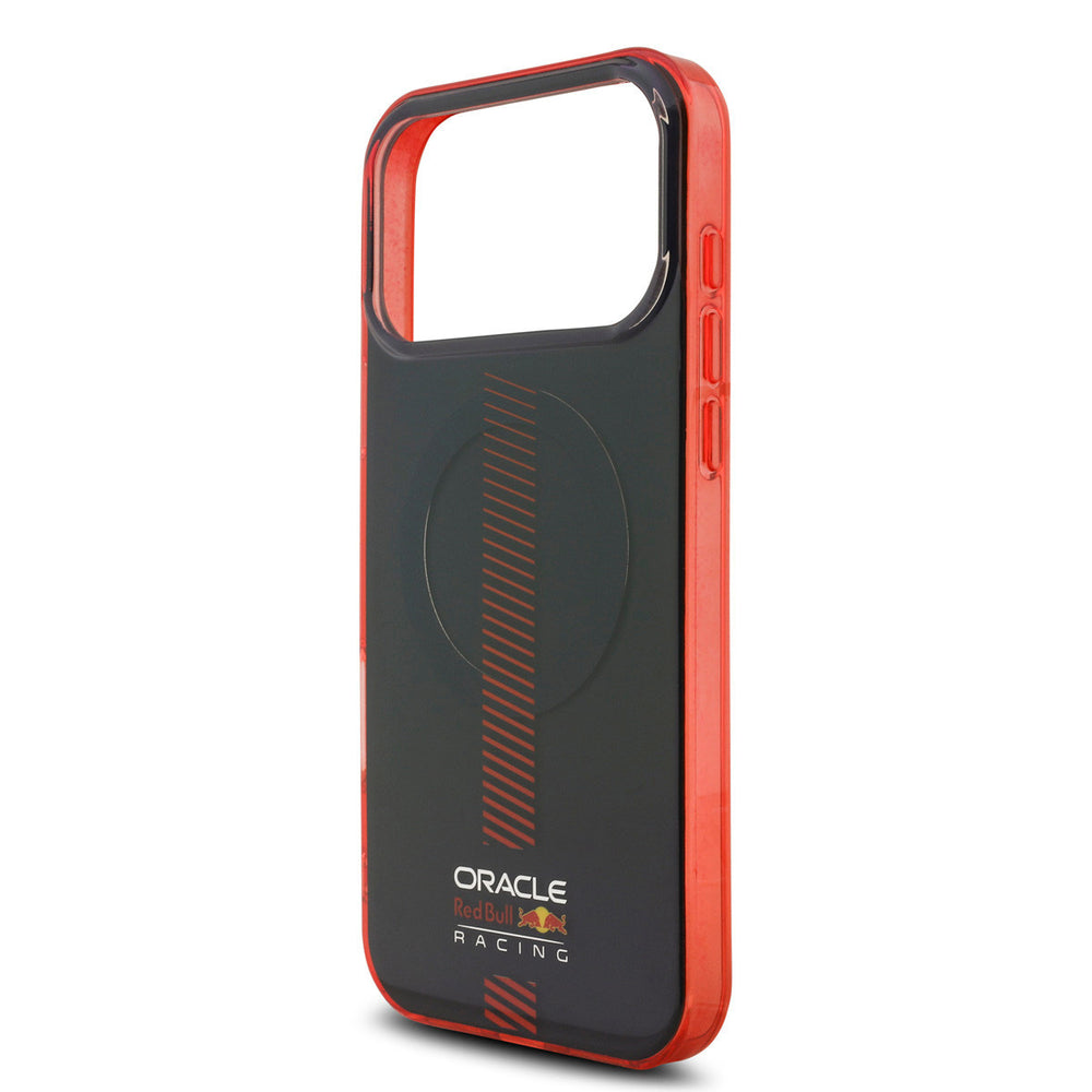 Red Bull Racing iPhone 17 Pro Max Backcover hoesje - Magsafe - Double Layer - Powerbar - Navy-Hoesjes-Ilumina Benelux