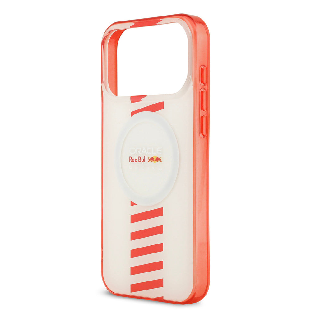Red Bull Racing iPhone 17 Pro Max Backcover hoesje - Magsafe - Double Layer - Powerbar - Wit-Hoesjes-Ilumina Benelux