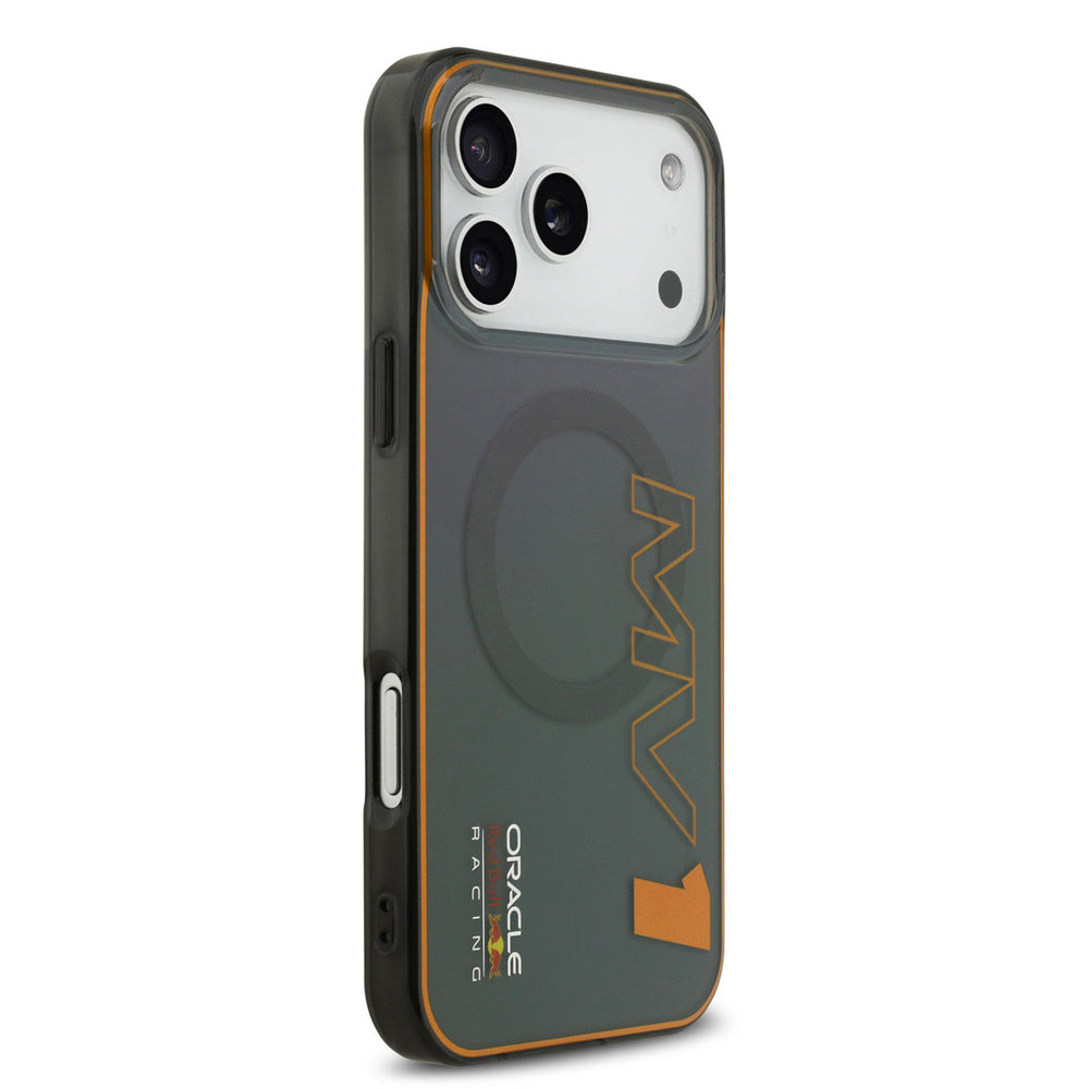 Red Bull Racing iPhone 17 Pro Max Backcover hoesje - Magsafe - Double Layer - Vertical MV1 - Grijs-Hoesjes-Ilumina Benelux
