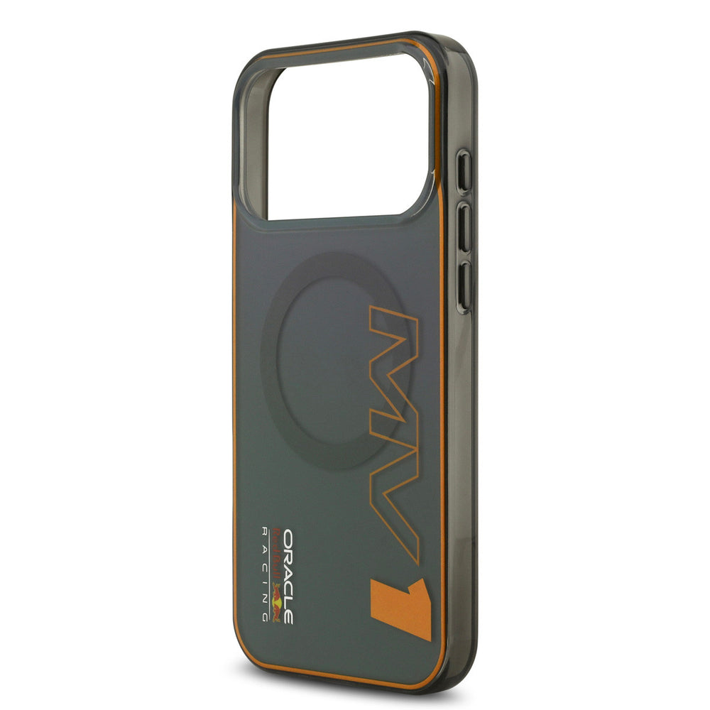 Red Bull Racing iPhone 17 Pro Max Backcover hoesje - Magsafe - Double Layer - Vertical MV1 - Grijs-Hoesjes-Ilumina Benelux
