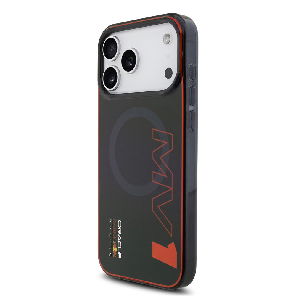 Red Bull Racing iPhone 17 Pro Max Backcover hoesje - Magsafe - Double Layer - Vertical MV1 - Navy-Hoesjes-Ilumina Benelux