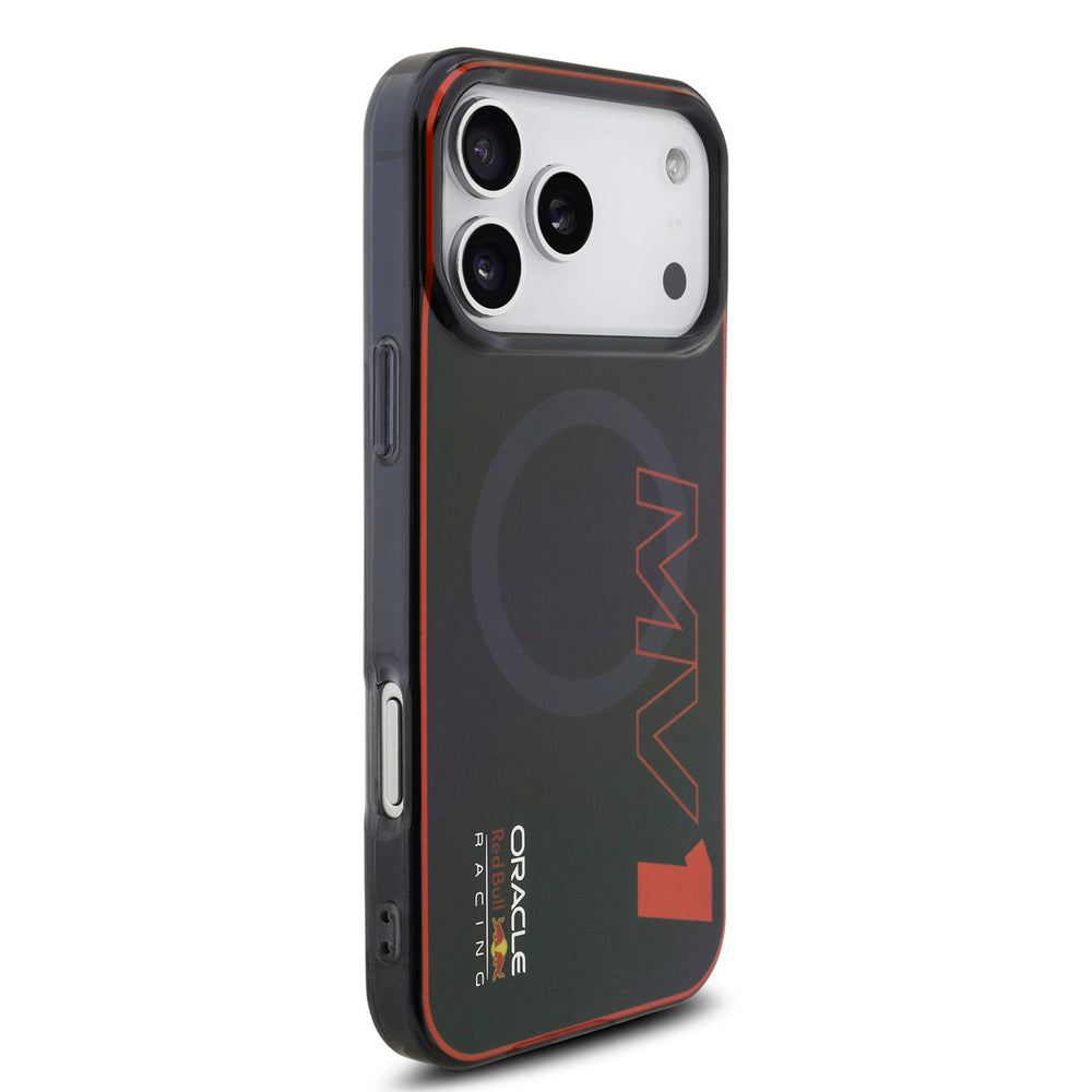 Red Bull Racing iPhone 17 Pro Max Backcover hoesje - Magsafe - Double Layer - Vertical MV1 - Navy-Hoesjes-Ilumina Benelux