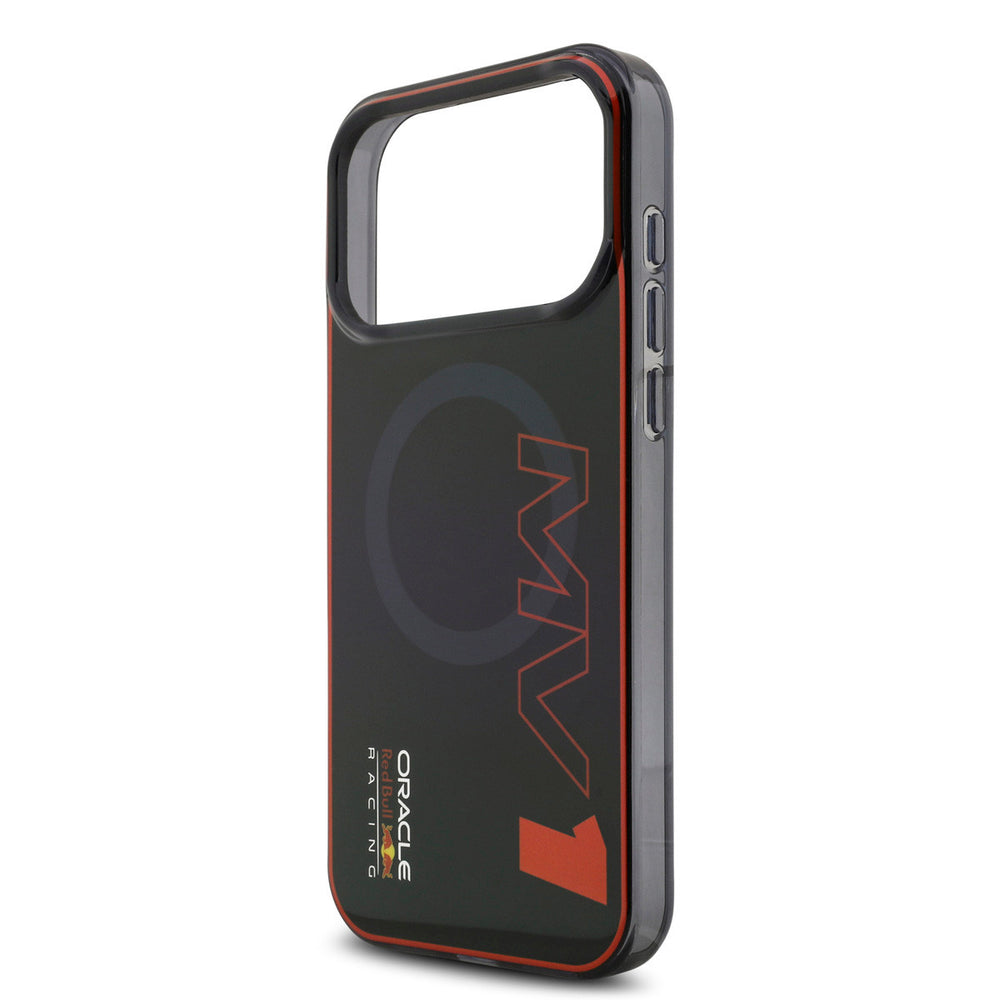 Red Bull Racing iPhone 17 Pro Max Backcover hoesje - Magsafe - Double Layer - Vertical MV1 - Navy-Hoesjes-Ilumina Benelux
