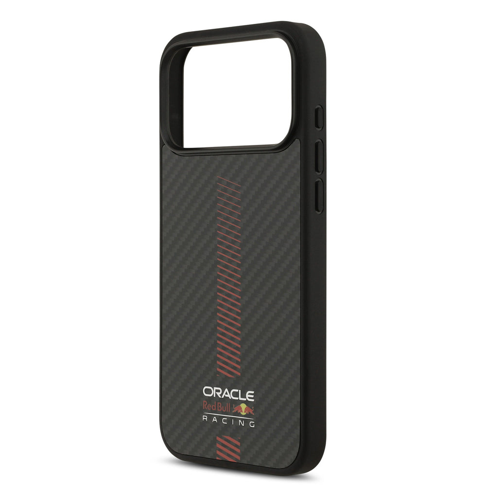 Red Bull Racing iPhone 17 Pro Max Backcover hoesje - Magsafe - Kevlar - Powerbar - Grijs-Hoesjes-Ilumina Benelux