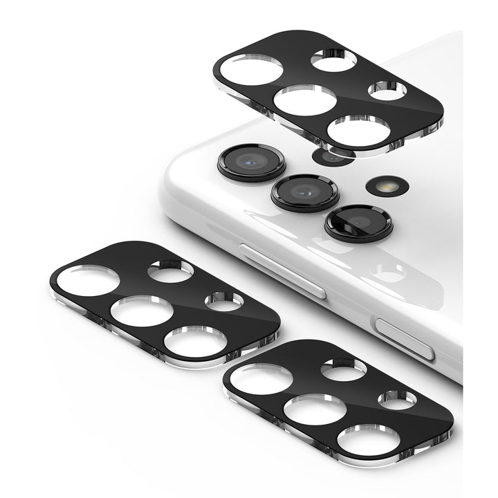 Camera Lens Protector – Samsung Galaxy A13 4G – 9H Glas – Zwart – 3-Pack-Ilumina Benelux