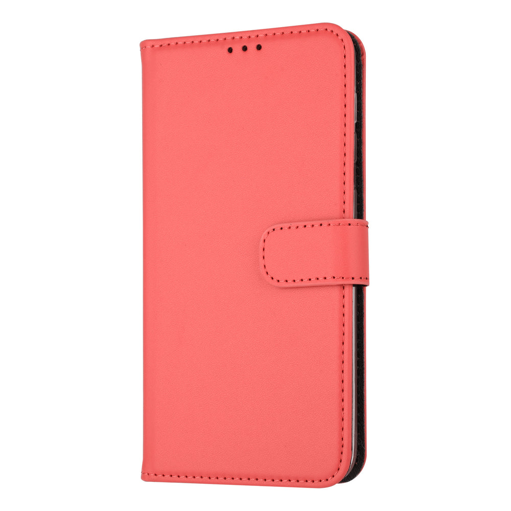 Rood hoesje Samsung Galaxy A10 (2019) Book Case - Pasjeshouder - Magneetsluiting (A105F)-Hoesjes-Ilumina Benelux